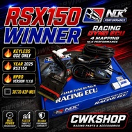 RSX150 WINNER 2025 KEYLESS RACING DYNO ECU 4MAPPING NLK performance