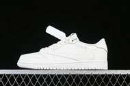 Travis Scott x AJ1 Low OG SP TS聯名倒鉤低幫 親友限定 純白 35-46碼