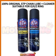 100% ORIGINAL STP CHAIN LUBE CHAIN CLEANER SUITABLE FOR O X Z RING MINYAK RANTAI STP PENCUCI RANTAI