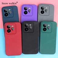Sand Matte Soft Silicon Full Protect Shockproof Case For Realme GT7 GT 7 Pro GT7T GT 7T RealmeGT7 Pr