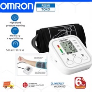 Omron Blood Pressure Monitor Digital Blood Pressure Monitor Automatic Upper Arm Bp Battery Support