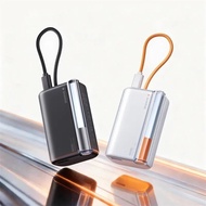 SHARGE Flow 3 45W 10000mAh Portable Power Bank with Built-in Cable