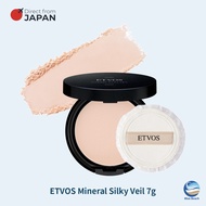 ETVOS Mineral Silky Veil/Translucent Pressed Powder/SPF20 PA++/Pore Blurring Finish 7g