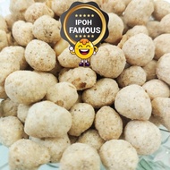 Kacang tanah Rangup Ikan- Kacang Putih Ipoh Buntong Original Murukku Muruku snacks food mix nuts beans makanan halal 花生