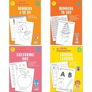 Mini Skills Sharpener Preschool (N, K1, K2) | Skill-based | Pre-School Assessment Books - SAP Big Br