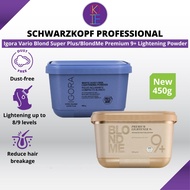 Schwarzkopf Igora Vario Blond Super Plus / BlondMe Premium Lightener 9+ Lightening/Bleaching Powder 
