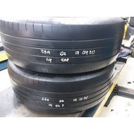 Used Tyre Secondhand Tayar GOODYEAR EFFICIENTGRIP PERFORMANCE 235/65R17 50% Bunga Per 1pc