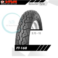 TAYAR SKUTER TUBE TYPE VIVA FALCON 168 275 X 10 TYRE SCOOTER TUBE 2.75 X 10 TIRE SCOOTER YAMAHA PASS
