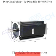 Nema34 circular stepper motor 86HS156-5504A14 12Nm 1.8 pitch angle current 6,2A 14mm shaft Microstep