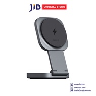 WIRELESS CHARGER (WIRELESS CHARGER) AUKEY LC-MC211 MAGFUSION L-15W MEGNATIC QI2 2IN1 GRAY