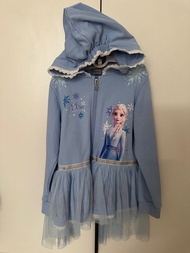 Frozen Elsa 女童連帽外套