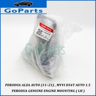 100% Original Engine Mounting Left 12306-bz060 Perodua Myvi 1.5 Auto 2 Myvi Lagibest 1.5 Auto  Alza 