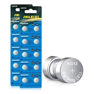 JNKXIXI 20 Pack LR44 Lr 44b l1154c AG13 SR44 Batteries A76 357 303 1154 1.5 Volt Ornament Batteries