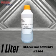 H2SO4 98% 1Liter (Ready stock)