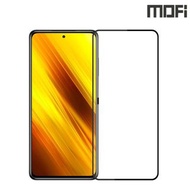POCO X3 Pro / NFC MOFI 金剛全屏鋼化玻璃膜 強化玻璃貼 0119A