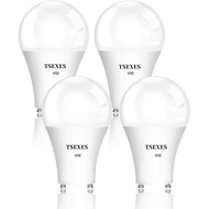 GU24 LED Light Bulb,9W(Equivalent 100 Watt),1100 Lumens, A19 Shape 2 Prong Light Bulbs, 5000K Daylig