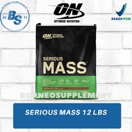 On Serious Mass 12 Lbs Optimum Nutrition