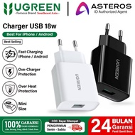 UGREEN Thermal Guard USB Fast Charger 18W
