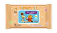 GERMAGIC PET - 寵物長效抗菌消毒濕巾 (80pcs)(GP50124)