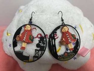 Les Nereides N2 Earrings 經典小紅帽