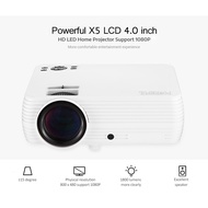 Powerful X5 LCD HD LED Home Multimedia Video Movie Projector Support 1080P