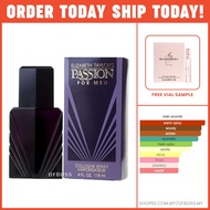 Elizabeth Taylor Passion 118 ml Eau De Cologne EDC For Men