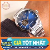 { RẺ VÔ ĐỐI }{ BẢO TÍN ĐỒNG HỒ SHOP SỊN LAZADA } Đồng Hồ Nam Orient Automatic Lộ Tim Dây Kim Loại {