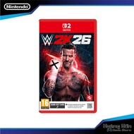 Wwe 2k26 Nintendo Switch 2 Game Cartridge