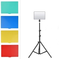 Andoer Square Livestream Light 14 Color Modes Supports Photography, Videography, Makeup.