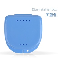 【TikTok】Tooth Socket Box Tooth Retainer Box Breathable Denture Case Invisible Tooth Socket Correction Contact Lens Case