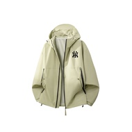 MLB Jacket Men Autumn Loose Casual Hooded Jacket