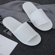 Non-slip disposable slippers for travel, home, hotel, beauty business slippers for women and men