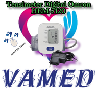 Tensimeter Digital Omron HEM-7120/Alat Tensi Tekanan Darah