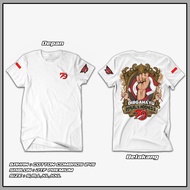 INDONESIAN AUGUST 17 ADULT T-SHIRT | COMMITTEE 17 AUGUST VOL.9 | HAPPY REPUBLIC OF INDONESIA | SIZE,