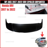 WY-065 OEM Honda BRV 2017-2022 SPOILER (UNPAINTED) (BRV Accessories)
