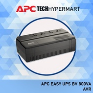 APC EASY UPS BV 800VA AVR (800VA, 230V, 3 Universal Outlets)