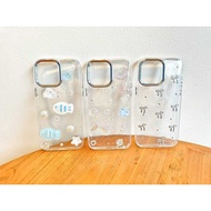 YKCS 063 SOFT CASE hp 3D Silver Glitter 0PP0 A15 A15S A57 2022 A77S RENO 5 12F 11F 13F A55 A16 A54 A