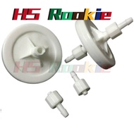 10pcs/lot large format printer Spectra Skywalker Disc ink filter 45mm 5UM white filter for