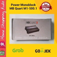 Power Monoblock MB Quart M1-500.1 Power Mono MB Quart M1 500 1 Power