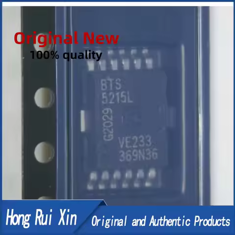 10PCS Original BTS5215L BTS5215 BTS 5215L 5215 BSOP12 In Stock