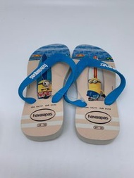 巴西🇧🇷直送 Havaianas Kids Minions white 拖鞋 巴西碼29/30 即歐洲碼31/32