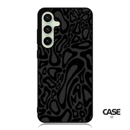 Case Phone Series Samsung A56 A36 A26 A55 A54 A53 A52 A51 A50 5G Tpu Softcase Mando Helmet In Black