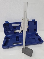 NASHI เวอร์เนียร์คาลิปเปอร์วัดความสูง เวอร์เนียร์ไฮเกจ เกรดไต้หวัน 0-300MM ไม้บรรทัดความสูง NS-505 ส