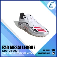 Adidas Kids F50 Messi League Turf Soccer Boots (JP7456)