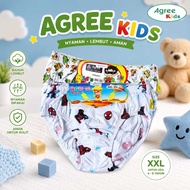 (3pc) CD Agree Kids CA 18 | Boys' Underwear with Elastic Pattern - Kshop