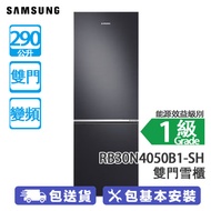 SAMSUNG 三星 RB30N4050B1-SH 290公升 下置式冷凍型 變頻 雙門雪櫃 黑鋼色 保鮮2倍延長/強效除臭淨味過濾器