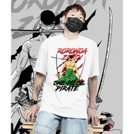 A69 ROORONOA ZOORO CLAW/ T-SHIRT COOL MEN'S T-SHIRT POROROSHOPPE