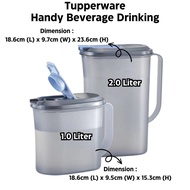 Tupperware Fridge Jug 1L / 2L