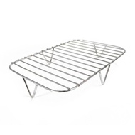 Air Fryer Rectangular Oven Grill Steaming Rack Double Pot Accessories AF400UK Double Pot Barbecue Gr