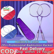 Badminton Racket Set Adult Student Durable Ultra Light Competition Badminton Racket